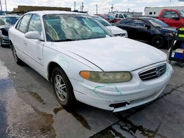 2G4WB55K0Y1119206 - 2000 BUICK REGAL LS WHITE photo 1