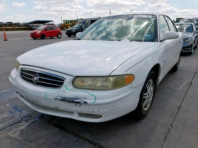 2G4WB55K0Y1119206 - 2000 BUICK REGAL LS WHITE photo 2