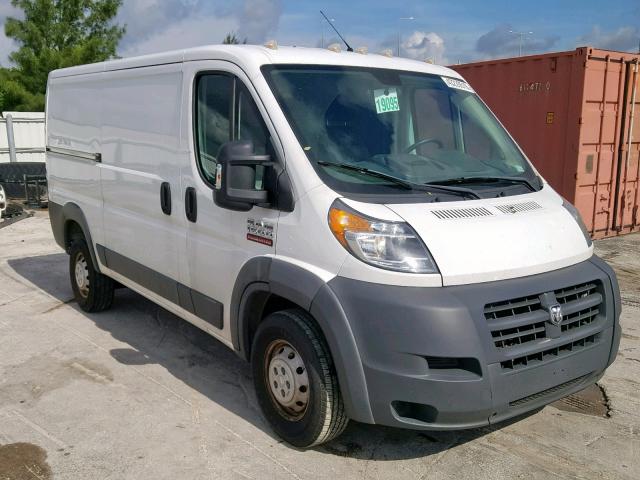3C6TRVAG5HE519521 - 2017 RAM PROMASTER 白色 照片 1