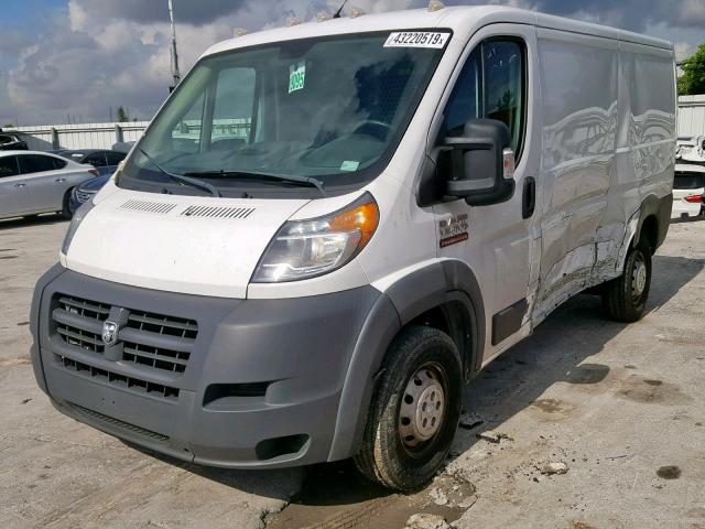 3C6TRVAG5HE519521 - 2017 RAM PROMASTER 白色 照片 2