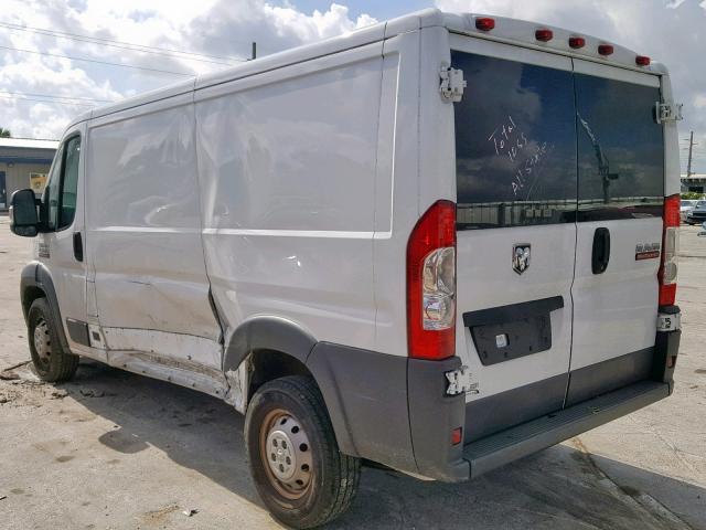 3C6TRVAG5HE519521 - 2017 RAM PROMASTER 白色 照片 3
