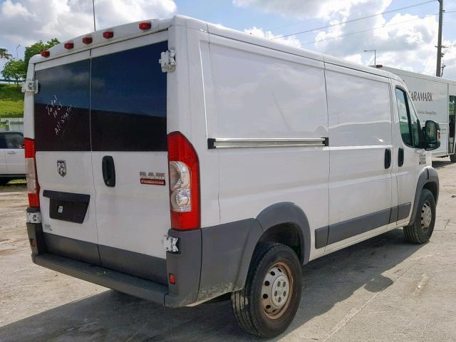 3C6TRVAG5HE519521 - 2017 RAM PROMASTER 白色 照片 4