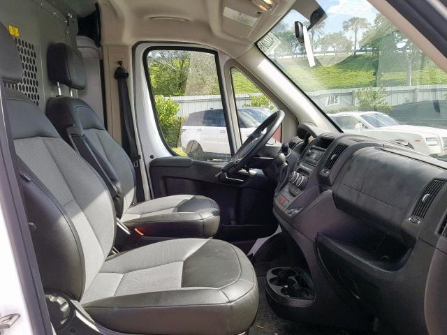 3C6TRVAG5HE519521 - 2017 RAM PROMASTER 白色 照片 5