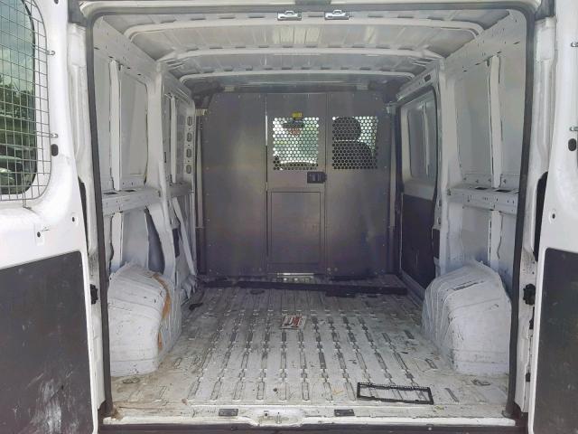 3C6TRVAG5HE519521 - 2017 RAM PROMASTER 白色 照片 6