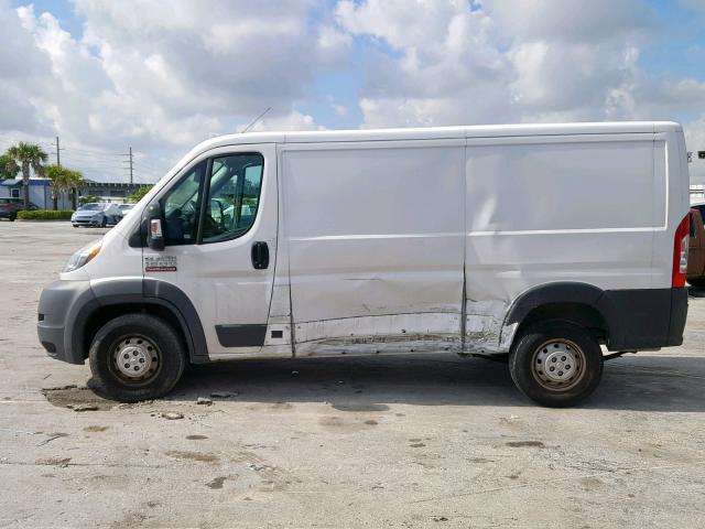 3C6TRVAG5HE519521 - 2017 RAM PROMASTER 白色 照片 9