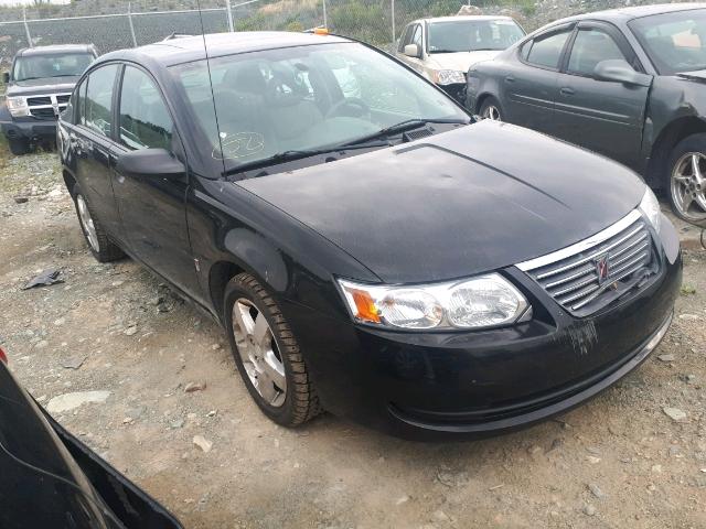 1G8AJ55F87Z192988 - 2007 SATURN ION LEVEL BLACK photo 1