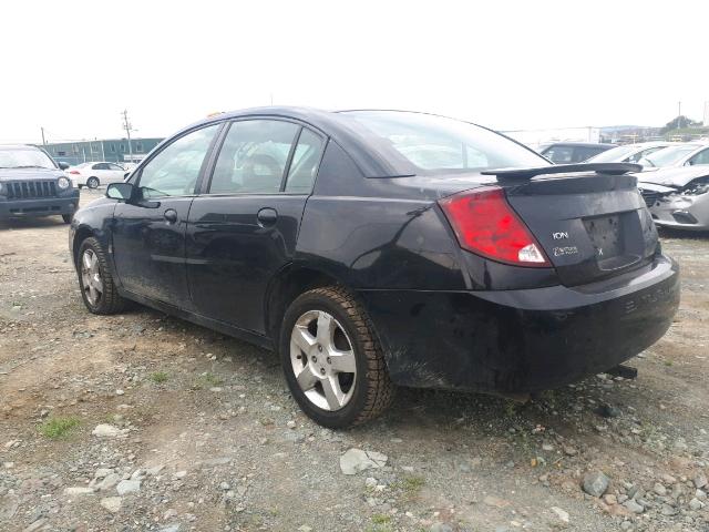 1G8AJ55F87Z192988 - 2007 SATURN ION LEVEL BLACK photo 3