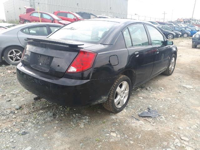 1G8AJ55F87Z192988 - 2007 SATURN ION LEVEL BLACK photo 4
