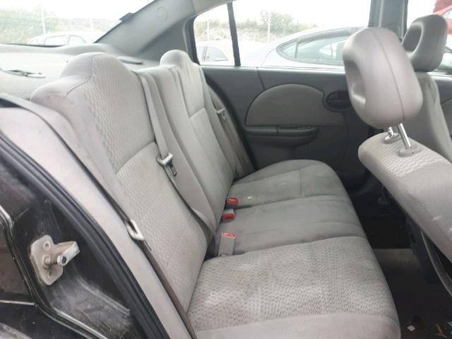 1G8AJ55F87Z192988 - 2007 SATURN ION LEVEL BLACK photo 6