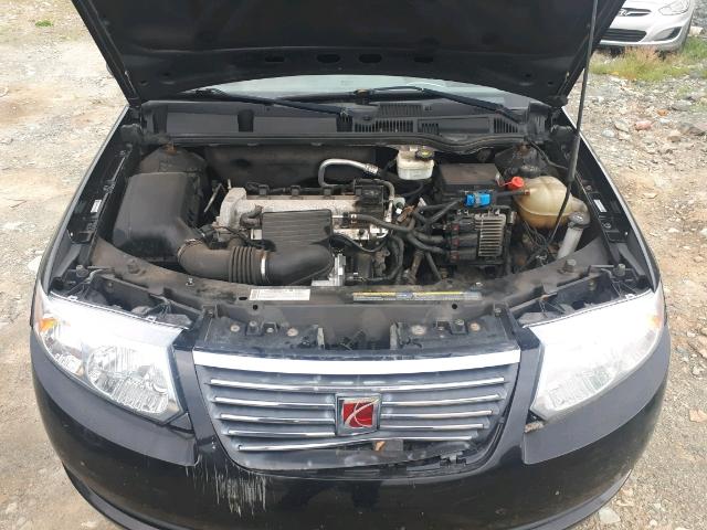 1G8AJ55F87Z192988 - 2007 SATURN ION LEVEL BLACK photo 7