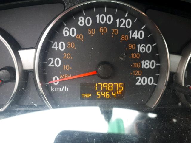 1G8AJ55F87Z192988 - 2007 SATURN ION LEVEL BLACK photo 8