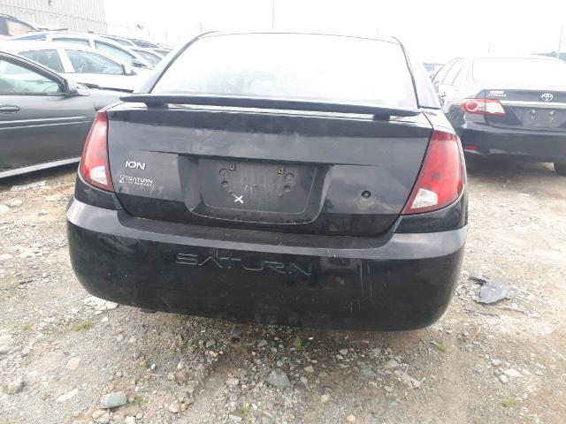 1G8AJ55F87Z192988 - 2007 SATURN ION LEVEL BLACK photo 9