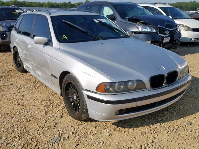 WBADS33493GD50444 - 2003 BMW 525 IT SILVER photo 1