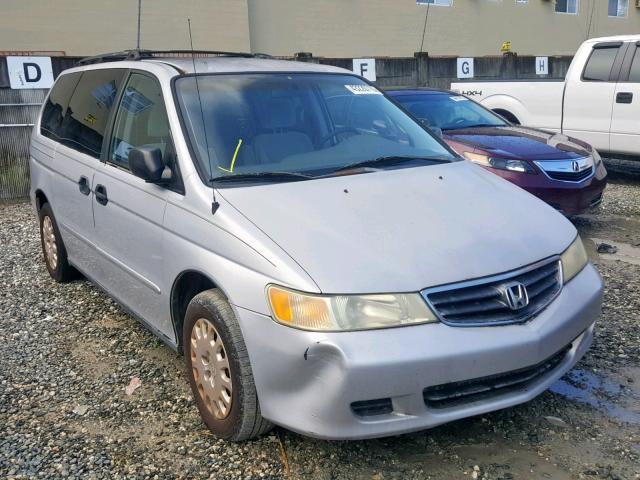 2HKRL18562H507527 - 2002 HONDA ODYSSEY LX SILVER photo 1