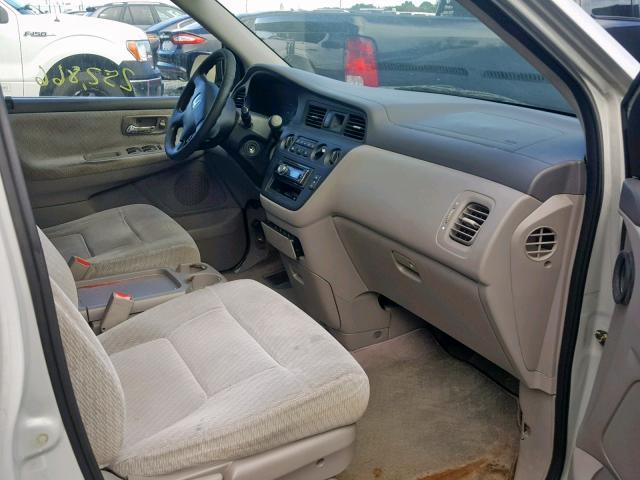 2HKRL18562H507527 - 2002 HONDA ODYSSEY LX SILVER photo 5