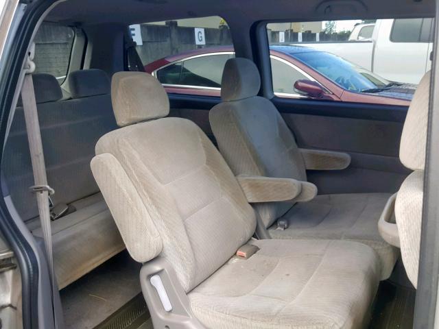 2HKRL18562H507527 - 2002 HONDA ODYSSEY LX SILVER photo 6