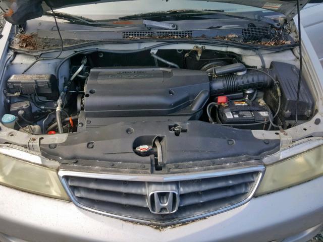 2HKRL18562H507527 - 2002 HONDA ODYSSEY LX SILVER photo 7