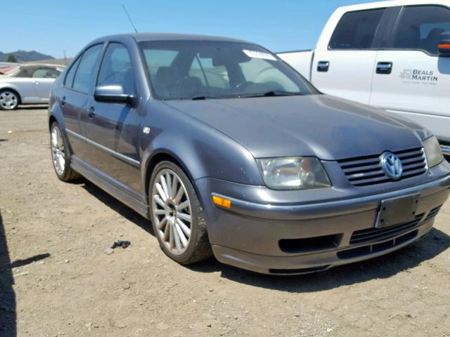 3VWSE69M55M052034 - 2005 VOLKSWAGEN JETTA GLI CHARCOAL photo 1