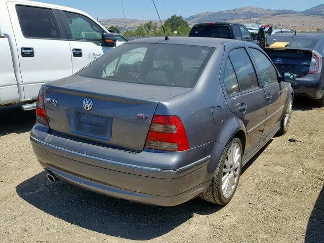 3VWSE69M55M052034 - 2005 VOLKSWAGEN JETTA GLI CHARCOAL photo 4