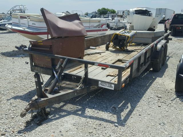44ZCMB2091T012556 - 2001 UTILITY TRAILER BLACK photo 2