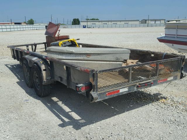 44ZCMB2091T012556 - 2001 UTILITY TRAILER BLACK photo 3