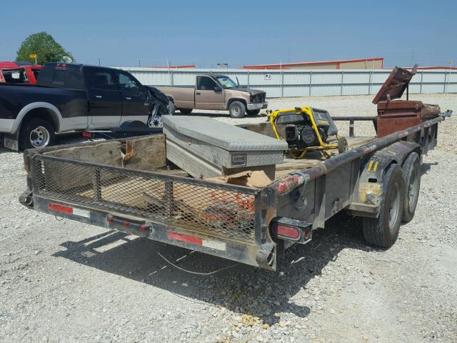 44ZCMB2091T012556 - 2001 UTILITY TRAILER BLACK photo 4