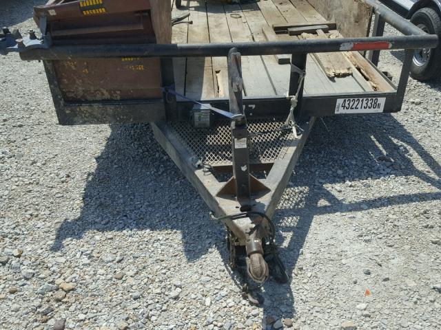 44ZCMB2091T012556 - 2001 UTILITY TRAILER BLACK photo 5
