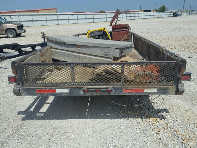 44ZCMB2091T012556 - 2001 UTILITY TRAILER BLACK photo 6