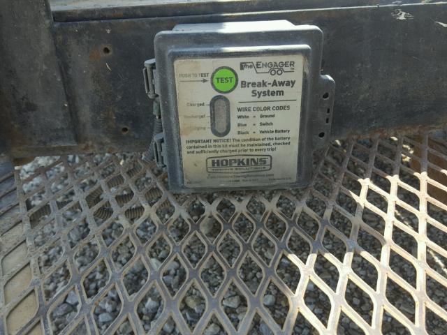 44ZCMB2091T012556 - 2001 UTILITY TRAILER BLACK photo 8