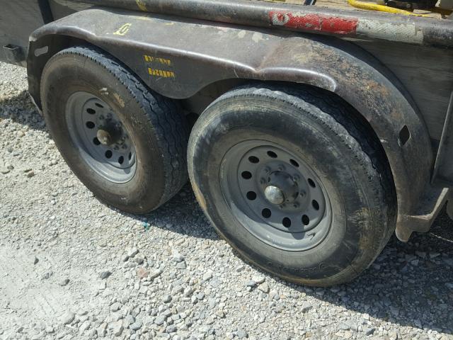 44ZCMB2091T012556 - 2001 UTILITY TRAILER BLACK photo 9