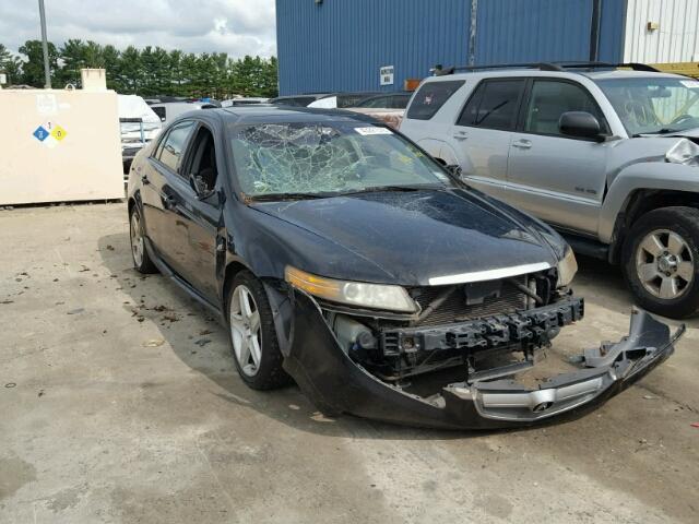 19UUA66226A058514 - 2006 ACURA 3.2TL BLACK photo 1