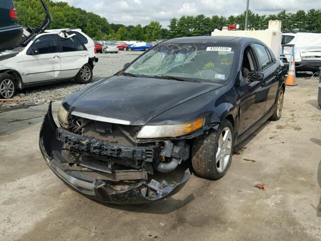 19UUA66226A058514 - 2006 ACURA 3.2TL BLACK photo 2