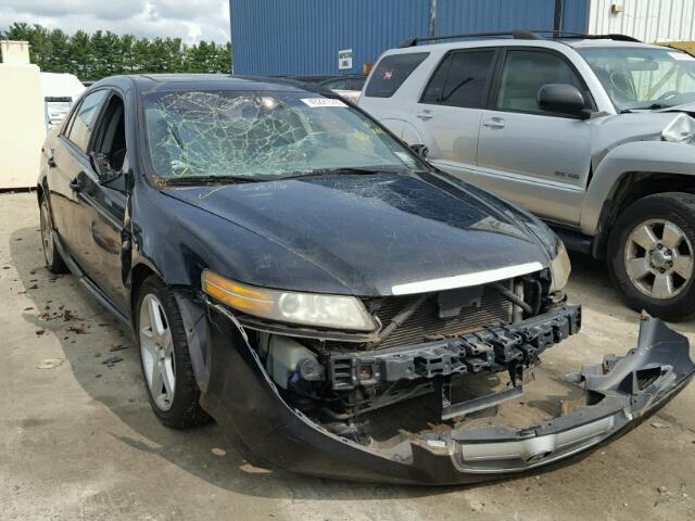 19UUA66226A058514 - 2006 ACURA 3.2TL BLACK photo 9