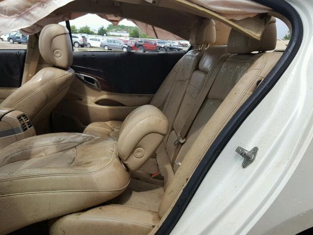 1G4GE5EV3AF285966 - 2010 BUICK LACROSSE C WHITE photo 6