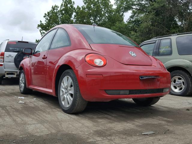 3VWRW31CX8M515979 - 2008 VOLKSWAGEN NEW BEETLE RED photo 3