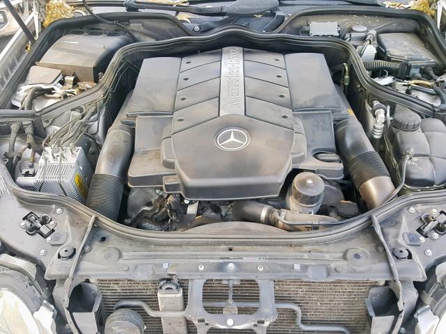 WDBUF70J54A465955 - 2004 MERCEDES-BENZ E 500 BROWN photo 7