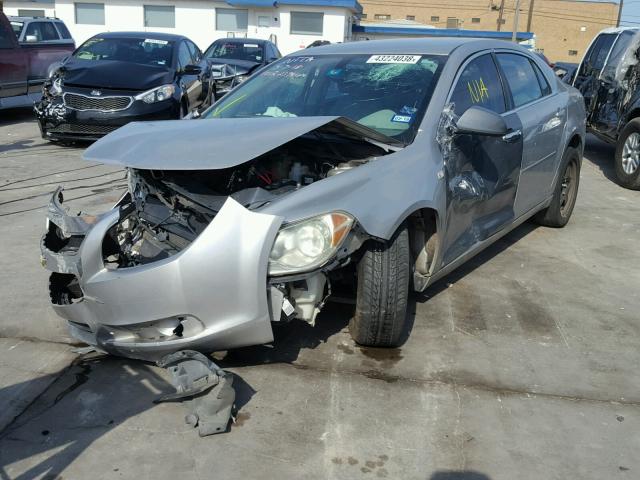1G1ZG57B58F214488 - 2008 CHEVROLET MALIBU LS 银色 照片 2
