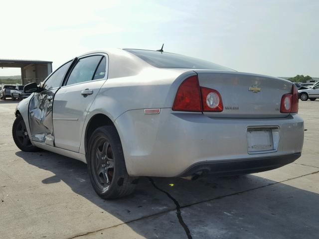 1G1ZG57B58F214488 - 2008 CHEVROLET MALIBU LS 银色 照片 3