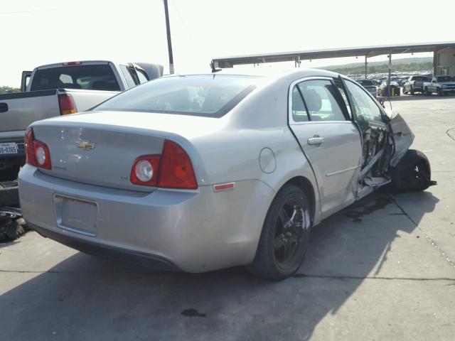 1G1ZG57B58F214488 - 2008 CHEVROLET MALIBU LS 银色 照片 4