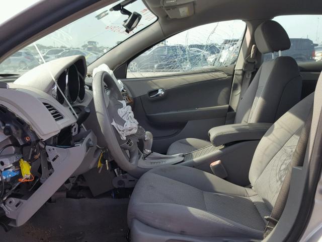 1G1ZG57B58F214488 - 2008 CHEVROLET MALIBU LS 银色 照片 5