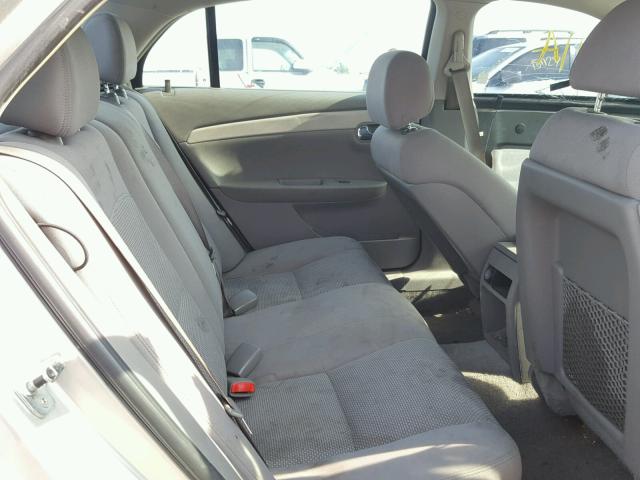 1G1ZG57B58F214488 - 2008 CHEVROLET MALIBU LS 银色 照片 6