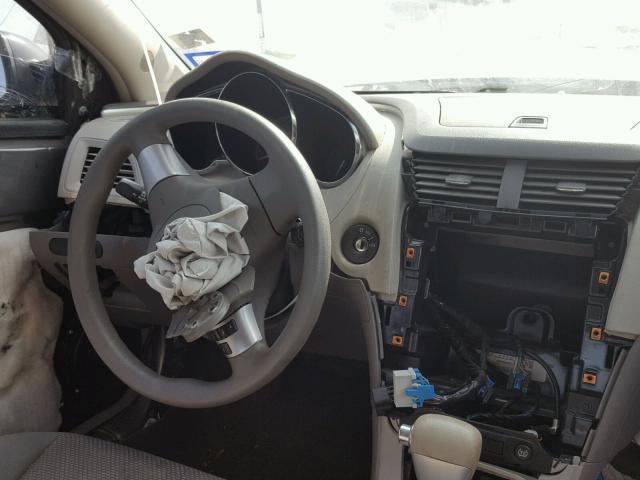 1G1ZG57B58F214488 - 2008 CHEVROLET MALIBU LS 银色 照片 9