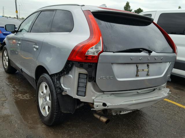 YV4952DZ6B2225928 - 2011 VOLVO XC60 3.2 SILVER photo 3