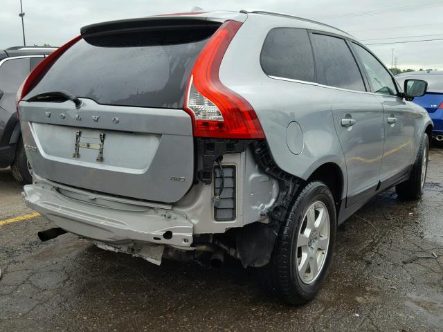 YV4952DZ6B2225928 - 2011 VOLVO XC60 3.2 SILVER photo 4