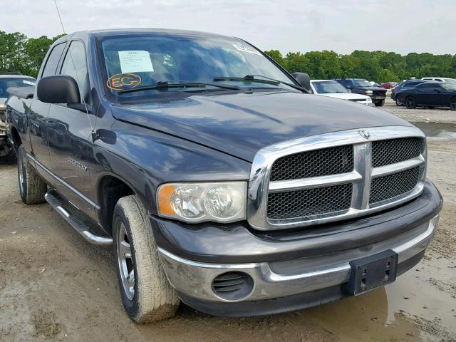 1D7HA18N14S762310 - 2004 DODGE RAM 1500 S GRAY photo 1