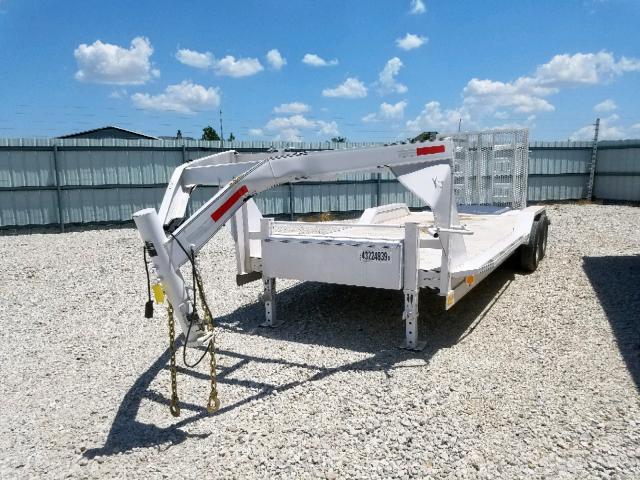 5LCFT2022K1048155 - 2019 KEAR TRAILER WHITE photo 2