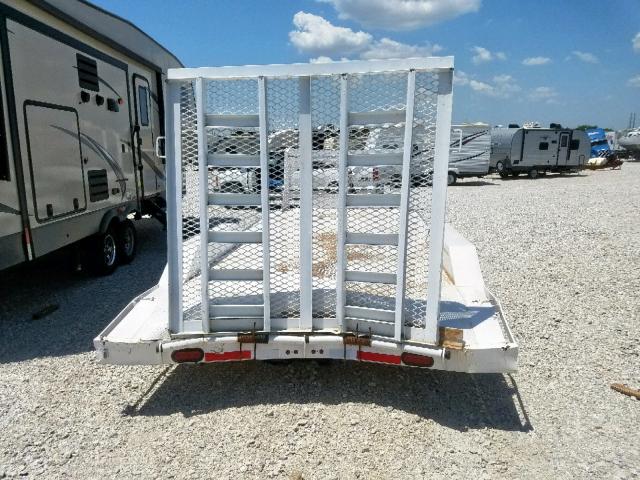 5LCFT2022K1048155 - 2019 KEAR TRAILER WHITE photo 9