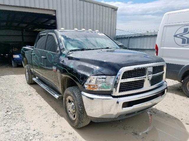 3C6TD5CT2CG319704 - 2012 DODGE RAM 2500 S შავი ფოტო 1