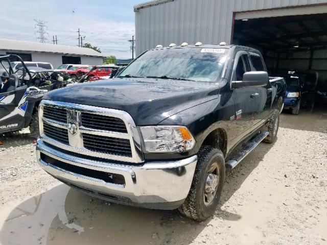 3C6TD5CT2CG319704 - 2012 DODGE RAM 2500 S შავი ფოტო 2