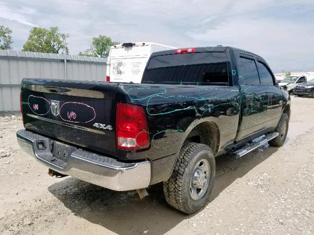 3C6TD5CT2CG319704 - 2012 DODGE RAM 2500 S შავი ფოტო 4